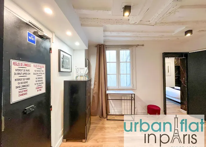 100 - Luxury 2 Bedroom - Beaubourg Marais